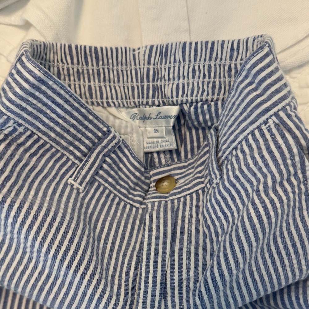 5 piece bundle (Ralph Lauren, GAP, Carter’s) size 9-12 months - Picture 3 of 9